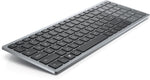 DELL KB740 keyboard RF Wireless + Bluetooth QWERTY US International Grey, Black