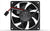 Blacknoise P-1 computer cooling system Computer case Fan 8 cm Black 1 pc(s)