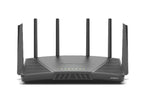 Synology RT6600ax Tri-Band WiFi 6E Router - 4.8Gbps with 2.5GbE Port &amp; 4x Cores
