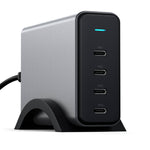 Satechi ST-UC165GM-UK mobile device charger Universal Black, Grey Fast charging Indoor