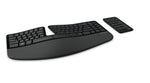 Microsoft Sculpt Ergonomic for Business keyboard RF Wireless QWERTZ German Black