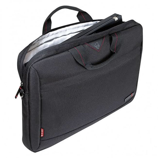 Techair - TAN1204v2 - 12"-14.1" Shoulder Bag - Laptop Messenger Case - Black