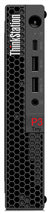 Lenovo ThinkStation P3 Tiny Intel  Core  i9 i9-13900T 32 GB DDR5-SDRAM 1 TB SSD NVIDIA T1000 Windows 11 Pro Mini PC Workstation Black