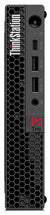 Lenovo ThinkStation P3 IntelÂ® Coreâ„¢ i7 i7-13700T 32 GB DDR5-SDRAM 1 TB SSD NVIDIA Quadro T1000 Windows 11 Pro Mini PC Black
