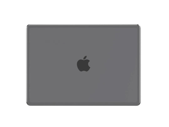 Tech21 - T21-9482 - Evo Tint Shell Case - MacBook Pro 14-inch - Black, Translucent