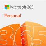 مجموعة برامج Microsoft Office 365 Personal، رخصة واحدة، متعدد اللغات، لمدة سنة واحدة.