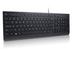 Lenovo Essential keyboard USB QWERTY UK English Black