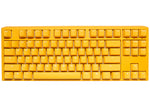 Ducky One3 Yellow TKL keyboard USB UK International