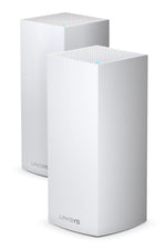 Linksys Velop Whole Home Intelligent Mesh WiFi 6 (AX4200) System, Tri-Band, 2-pack wireless router Gigabit Ethernet Tri-band (2.4 GHz / 5 GHz / 5 GHz) White