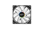 CRYORIG QF120 Balance Computer case Fan 12 cm Black, White