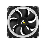 Antec Prizm 120 ARGB 3+2+C Computer case Fan 12 cm Black, White