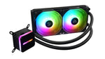 Enermax Liqmax III ARGB 240 Processor All-in-one liquid cooler Black 1 pc(s)