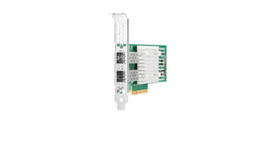 HPE P26259-B21 10Gbps 2-Port SFP+ Adapter - Broadcom BCM57412