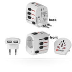 Microconnect PETRAVEL12 mobile device charger White Indoor