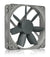 Noctua NF-S12B REDUX-1200 PWM computer cooling system Computer case Fan 12 cm Grey