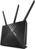 ASUS 4G-AX56 AX1800 Cat6 300Mbps Dual Band WiFi 6 LTE Router Wireless Routers ASUS 