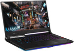 ASUS, ROG Strix Scar Gaming, Intel Core i9, NVIDIA GeForce RTX 3070 Ti 8GB, 16GB RAM, 2TB SSD, 15.6" Inch WQHD Display, Win 11, Black