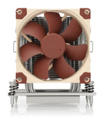 Noctua NH-U9 TR4-SP3 computer cooling system Processor Cooler 9.2 cm Aluminium, Beige