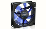 Blacknoise X-2 computer cooling system Computer case Fan 8 cm Black, Blue 1 pc(s)