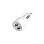 OtterBox Car Charger 24W 2 X USB A 12W, Cloud Dream White