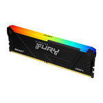 Module KF426C16BB2A/32, Kingston Technology FURY, 32GB 2666MT/s DDR4, CL16 DIMM Beast RGB, PC/Server,288-pin DIMM