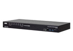 ATEN CS18208-AT-E KVM switch Black