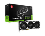 MSI Ventus 3X, GeForce RTX 4060 Ti OC, 16 GB GDDR6