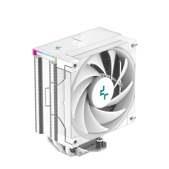 مبرد هواء رقمي DeepCool AK400 WH للمعالج 12 سم أبيض 1 قطعة