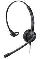 Mairdi MRD-609 headphones/headset Wired Head-band Office/Call center Black