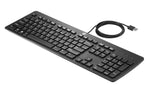 HP USB Business Slim keyboard Black