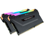 وحدة الذاكرة كورسير فينجنس RGB برو CMW32GX4M2D3600C18 بسعة 32 جيجابايت (2 × 16 جيجابايت) DDR4 بسرعة 3600 ميجاهرتز