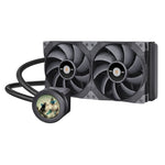 Thermaltake TT Toughliquid Ultra 280 Computer case All-in-one liquid cooler Black