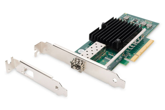Digitus DN-10161 Single-Port 10G SFP+ PCIe Network Card (Intel 82599EN)