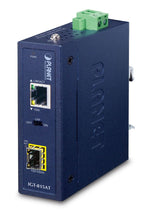 PLANET IGT-815AT network media converter 1000 Mbit/s Multi-mode, Single-mode Blue