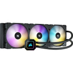 Corsair iCUE H170i ELITE CAPELLIX Liquid CPU Cooler Processor All-in-one liquid cooler 14 cm Black 1 pc(s)