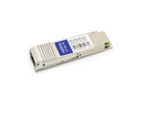 وحدة إرسال واستقبال الشبكة QSFP-100G-SR4-S-AO من AddOn Networks بألياف بصرية 100000 ميجابت/ثانية 850 نيوتن متر