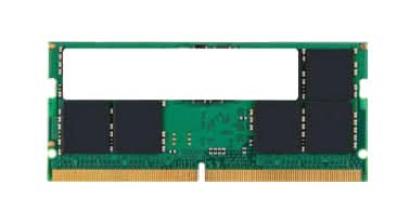 وحدة ذاكرة Transcend، النموذج TS2GSA64V8E، سعة 16 جيجابايت (2 × 8 جيجابايت)، DDR5، بسرعة 4800 ميجاهرتز، لأجهزة اللابتوب، 262 دبوس SO-DIMM