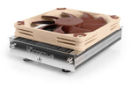 مبرد هواء للمعالج Noctua NH-L9a-AM5، بحجم 9.2 سم، باللونين البيج والبني