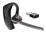 POLY Voyager 5200 UC Headset Wireless In-ear Office/Call center Bluetooth Black