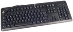 HP 672647-073 keyboard USB Spanish Black