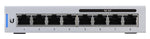 Ubiquiti UniFi Switch 8 Managed Gigabit Ethernet (10/100/1000) Power over Ethernet (PoE) Grey