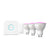 Philips Hue White and colour ambience Starter kit: 3 GU10 smart spotlights + dimmer switch - GIGATE KSA