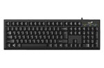 Genius Computer Technology Smart KB-100 keyboard USB Black