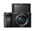 Sony α 6100 + 16-50mm MILC 24.2 MP CMOS 6000 x 40000 pixels Black - GIGATE KSA