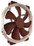 Noctua NF-A15 PWM computer cooling system Computer case Fan 14 cm