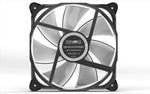 Blacknoise M12-P Computer case Fan 12 cm Black, Grey