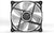 Blacknoise M12-P Computer case Fan 12 cm Black, Grey