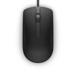 DELL MS116 mouse Ambidextrous USB Type-A Optical 1000 DPI