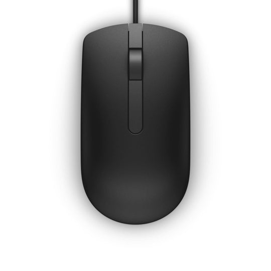 DELL MS116 mouse Ambidextrous USB Type-A Optical 1000 DPI