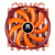 Thermalright AXP-100 Full Copper Processor Air cooler Copper, Orange, Red 1 pc(s)